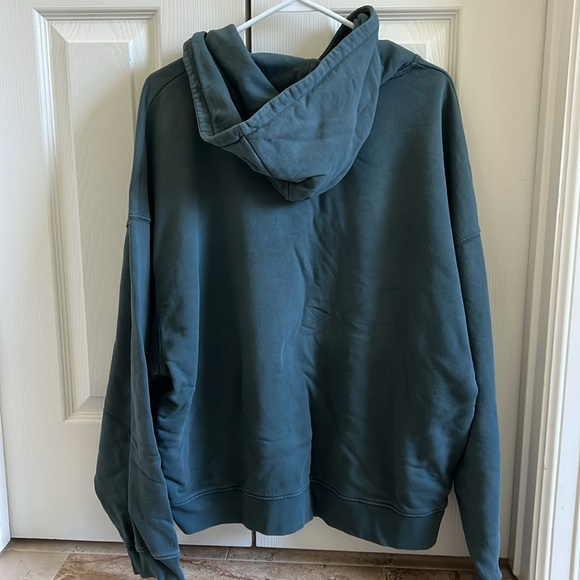 Anine bing ash hoodie faded emerald green size L - Picture 6 of 6